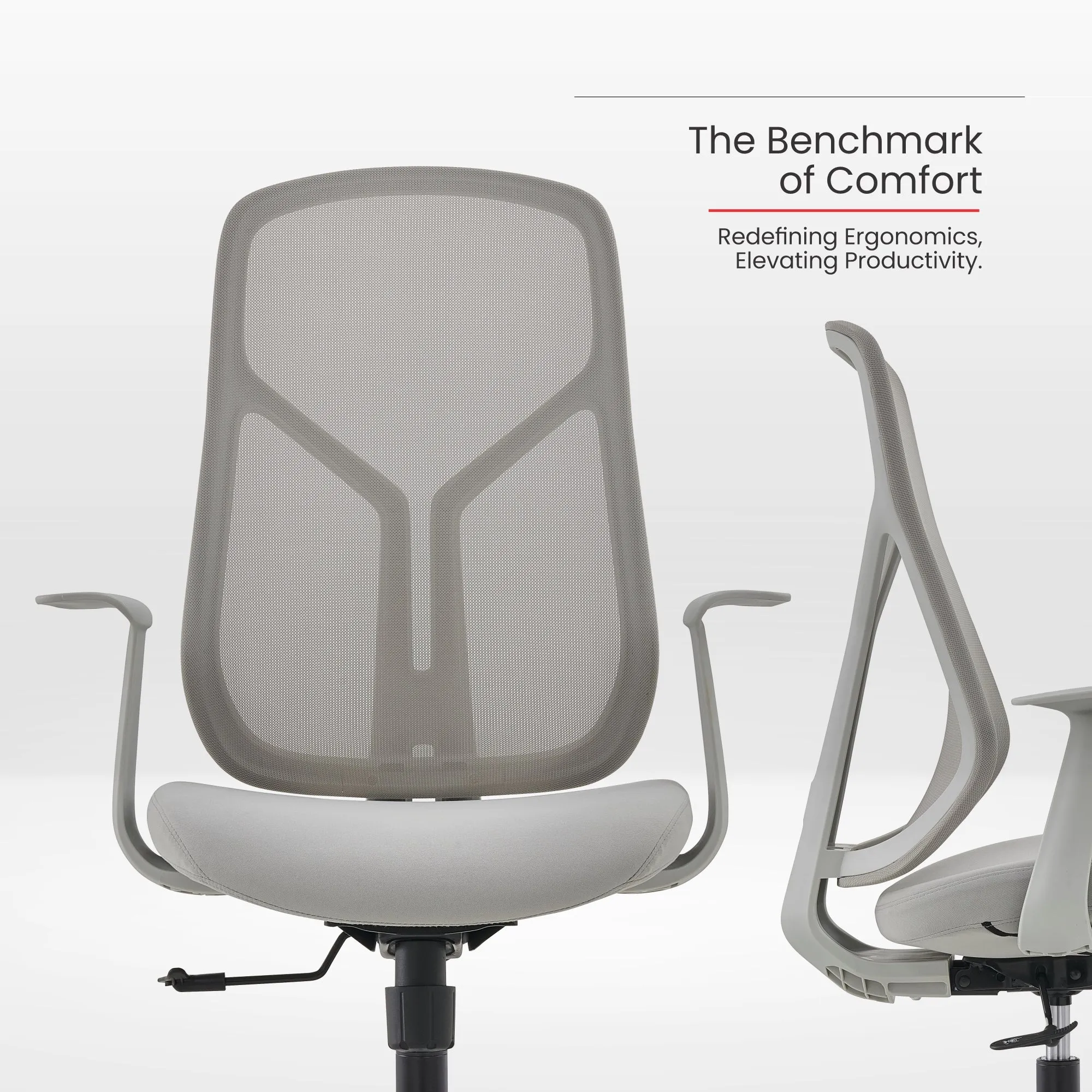 Donvale Ergonomic Chair: Work in Comfort and Style