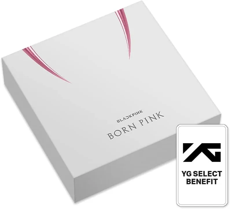 dreamus [ Official store gift ] BORNPINK 2nd ALBUM [BORN PINK] KIT album YGP0181 BLACKPINK