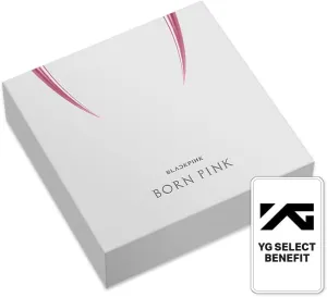 dreamus [ Official store gift ] BORNPINK 2nd ALBUM [BORN PINK] KIT album YGP0181 BLACKPINK