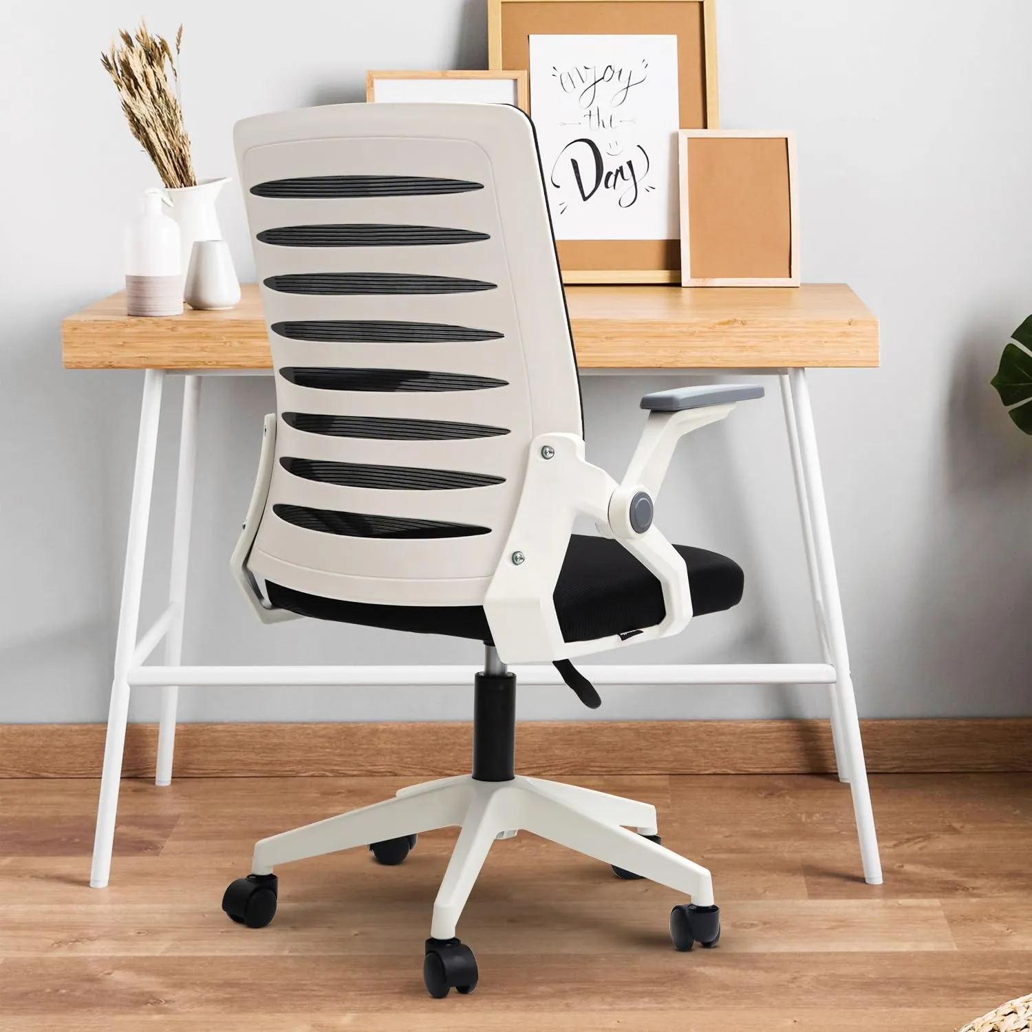 Drogo PrimeComfort Ergonomic Office Chair for Work from Home, Computer Chair with Adjustable Seat Height