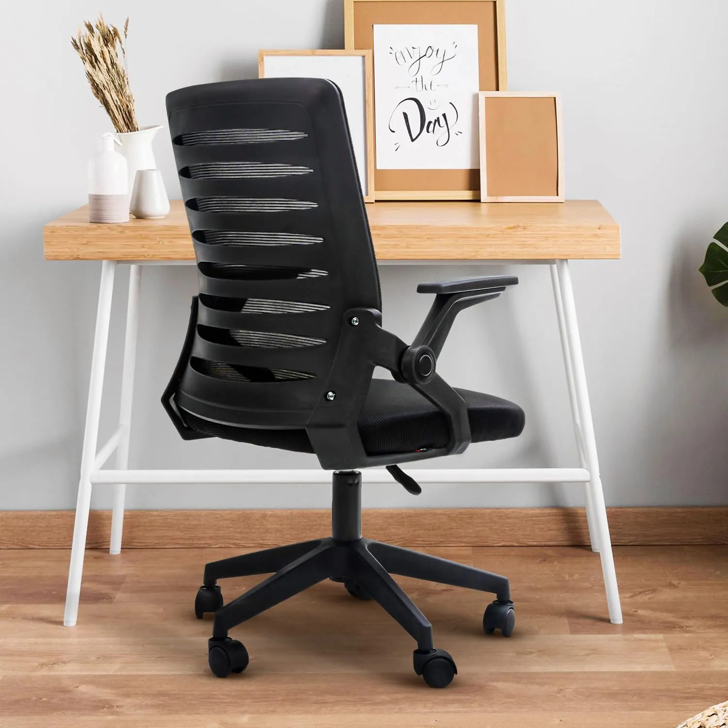 Drogo PrimeComfort Ergonomic Office Chair for Work from Home, Computer Chair with Adjustable Seat Height