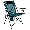Dual Lock Portable Camping Chairs with Versatile Folding Chair