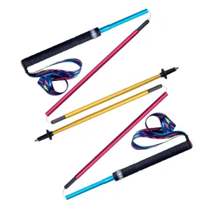 E4201 Lightweight Carbon Fiber Trekking Pole for Hiking & Running