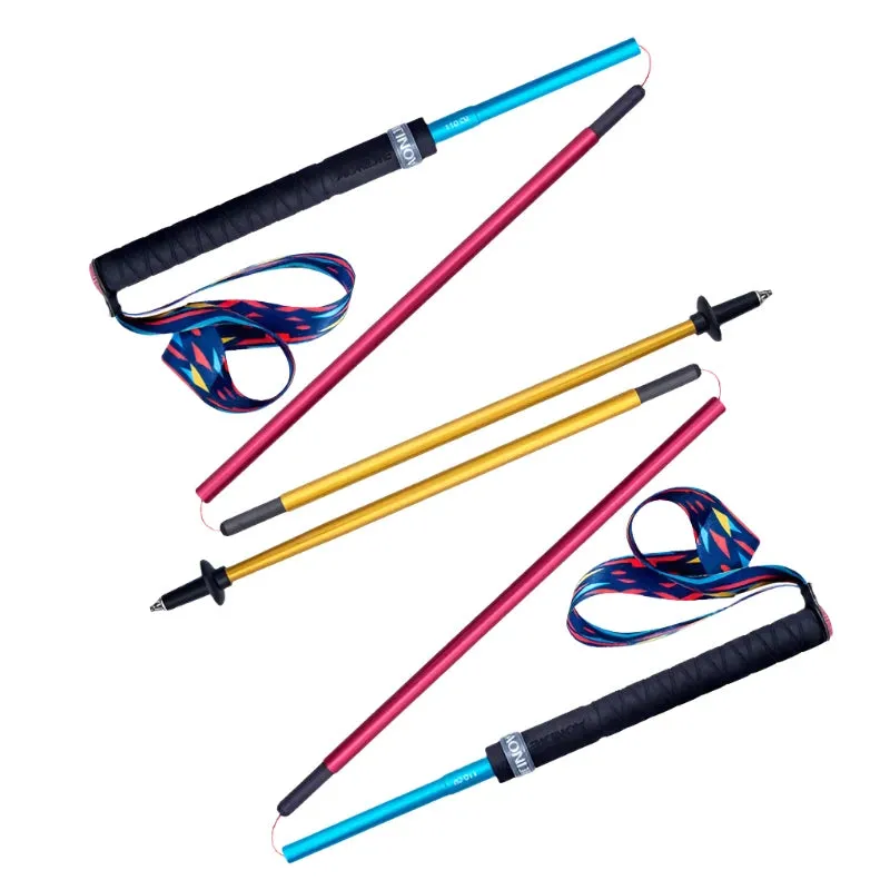 E4201 Lightweight Carbon Fiber Trekking Pole for Hiking & Running