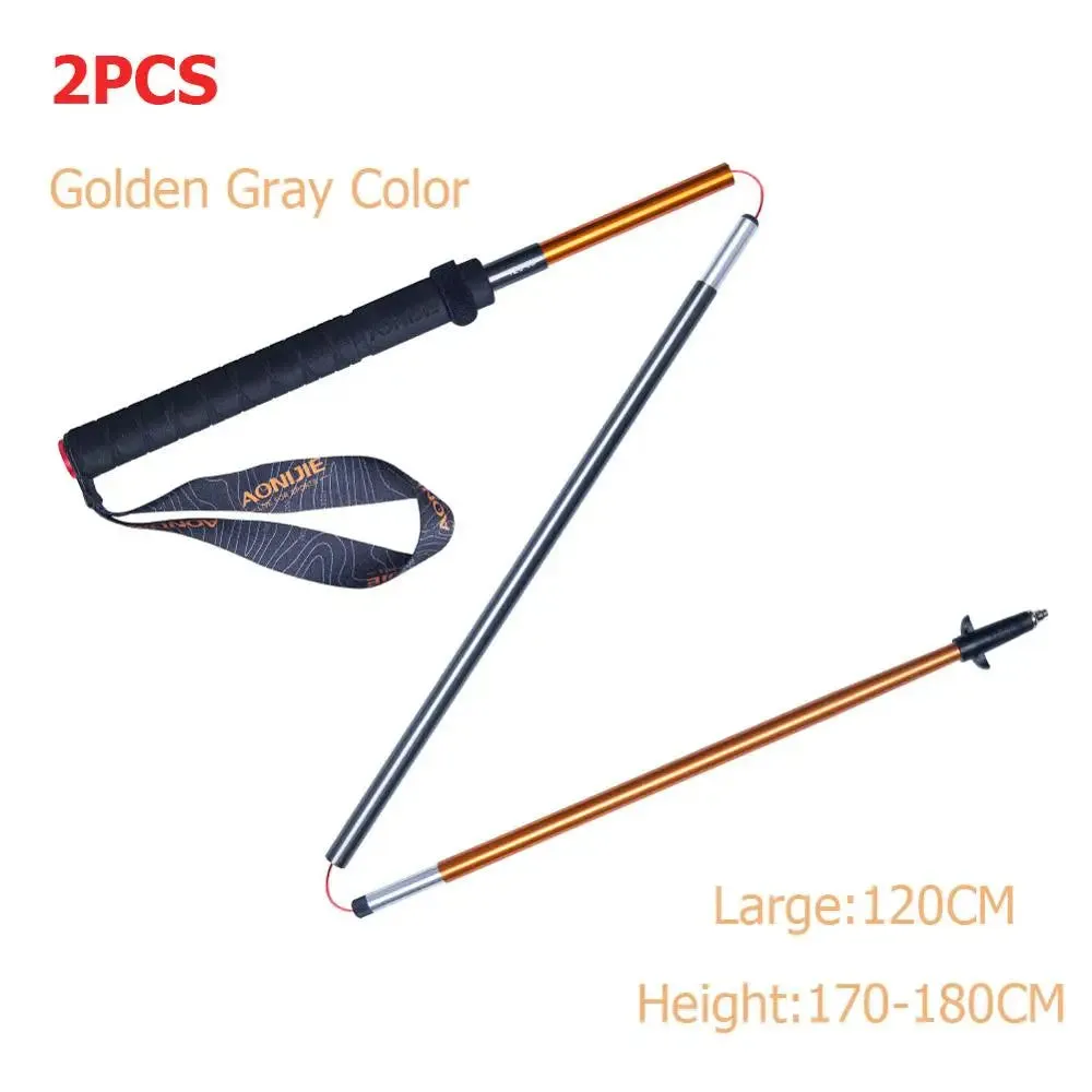 E4201 Lightweight Carbon Fiber Trekking Pole for Hiking & Running