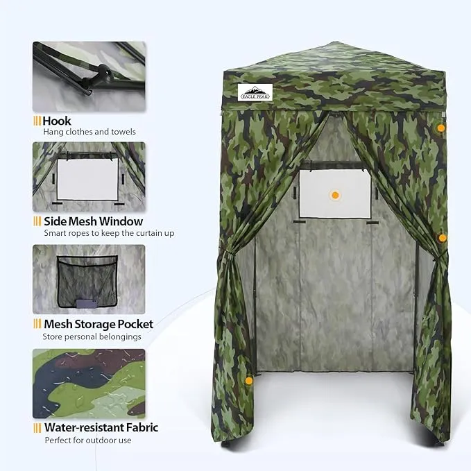 EAGLE PEAK Pop up Changing Room