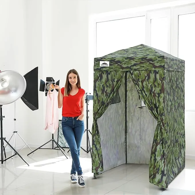 EAGLE PEAK Pop up Changing Room
