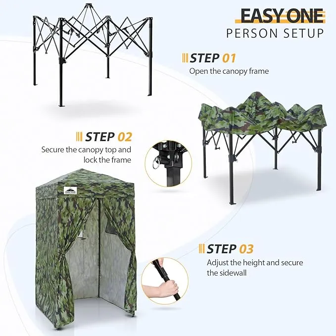EAGLE PEAK Pop up Changing Room