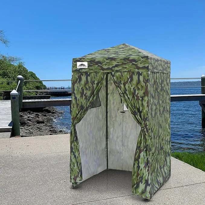 EAGLE PEAK Pop up Changing Room