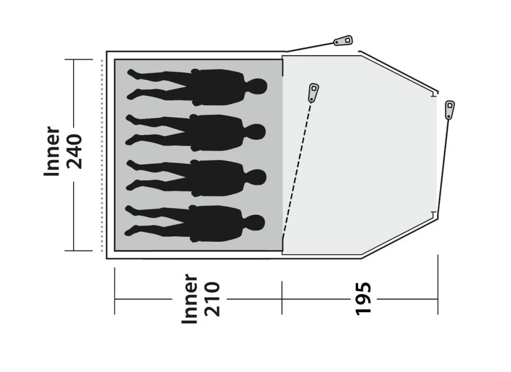 Earth 4 Plus Tent
