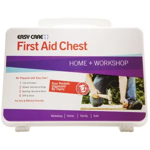 EASY CARE FIRST AID KITS HOME   WORKSHOP