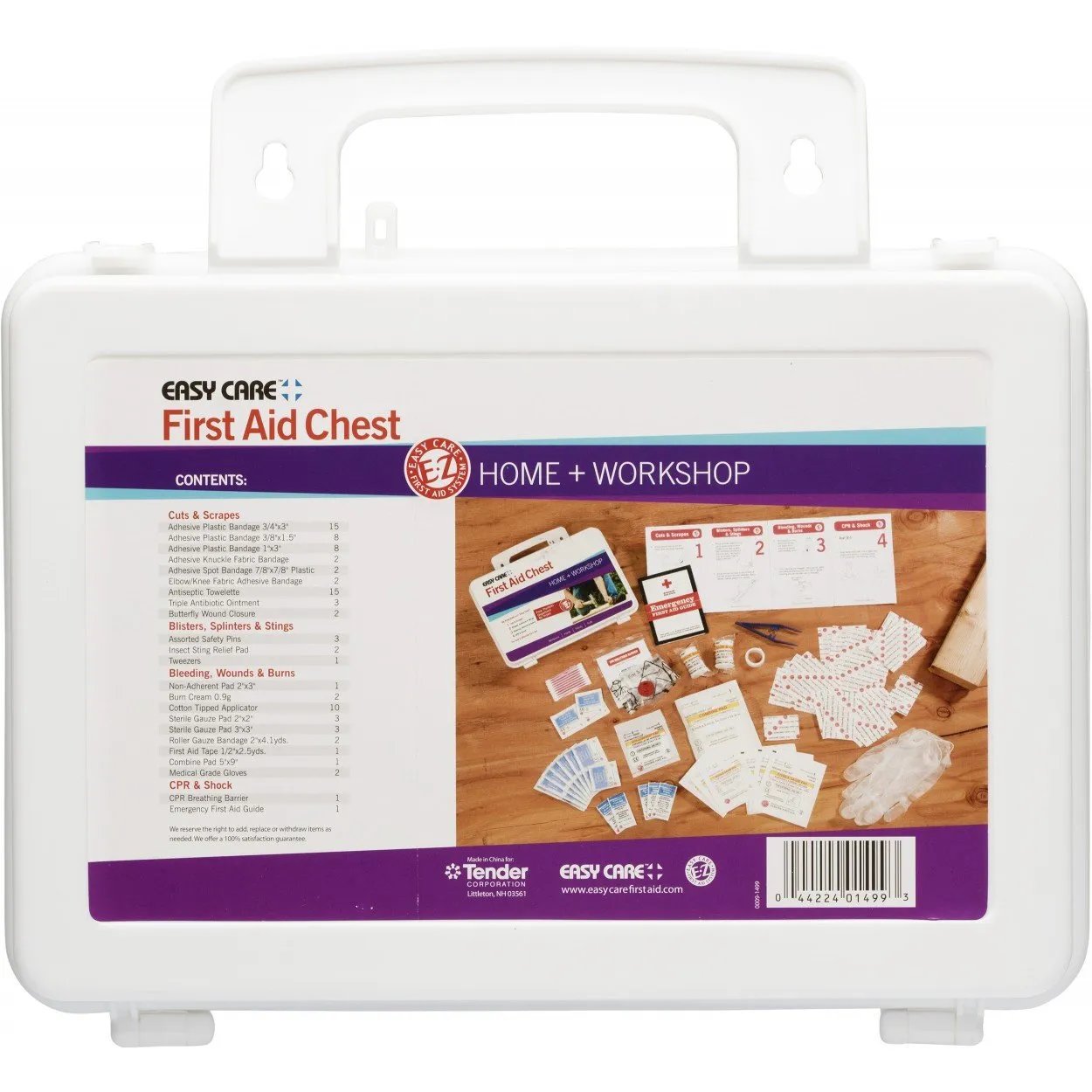 EASY CARE FIRST AID KITS HOME   WORKSHOP