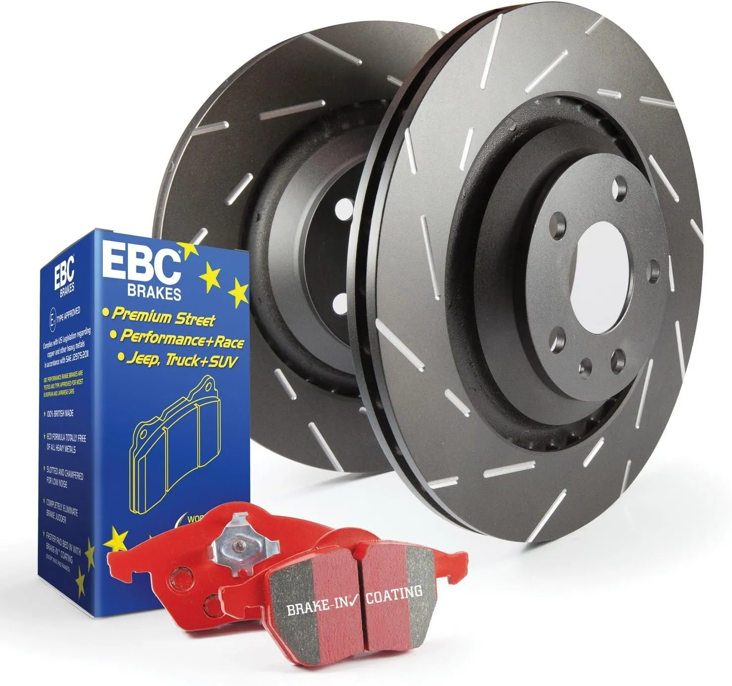 EBC S4KR1457 Brake Kit