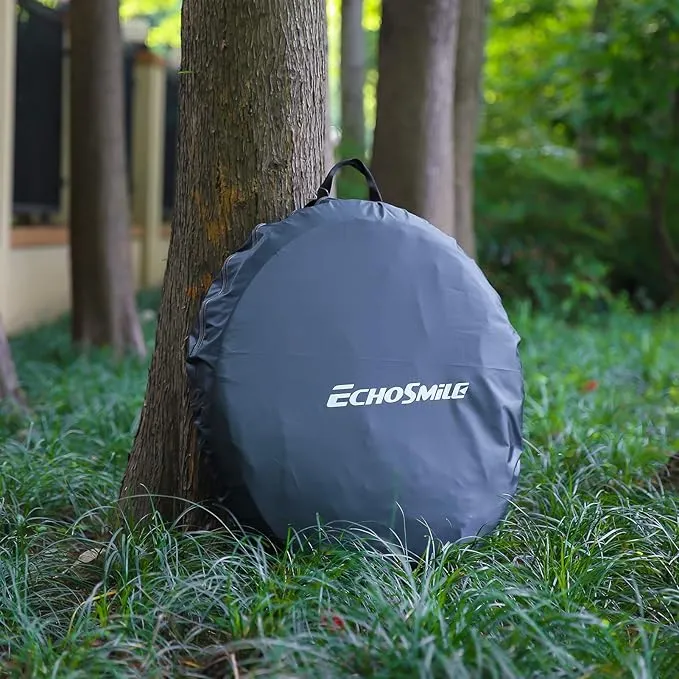 EchoSmile Camping Instant Tent, 2/4/6/8/10 Person Pop Up Tent, Water Resistant Dome Tent, Easy Setup for Camping Hiking and Outdoor, Portable Tent with Carry Bag, for 3 Seasons…