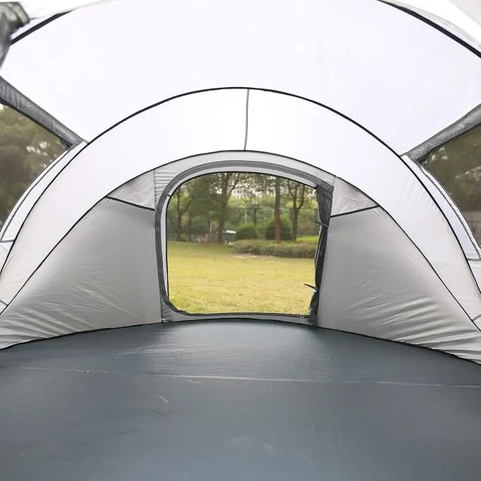 EchoSmile Camping Instant Tent, 2/4/6/8/10 Person Pop Up Tent, Water Resistant Dome Tent, Easy Setup for Camping Hiking and Outdoor, Portable Tent with Carry Bag, for 3 Seasons…