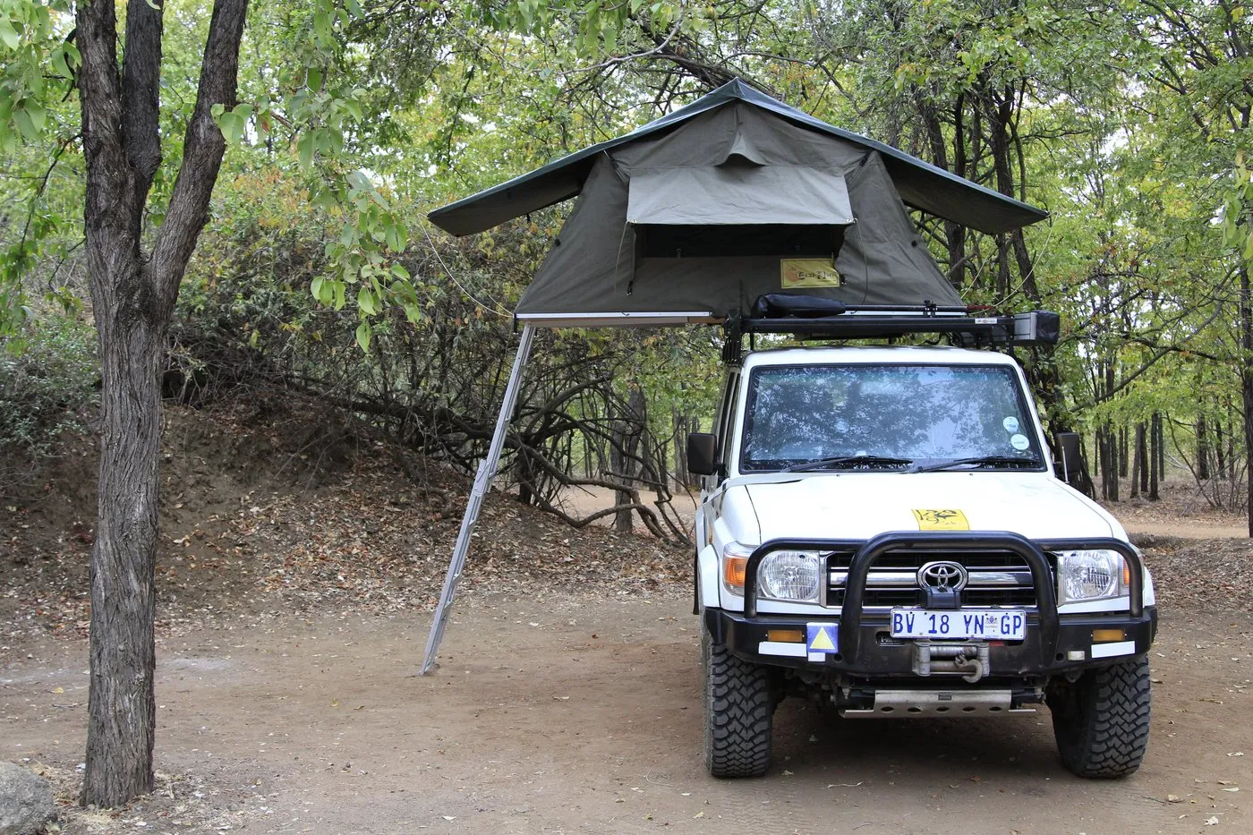 Eezi-Awn - Series 3 Roof Top Tent