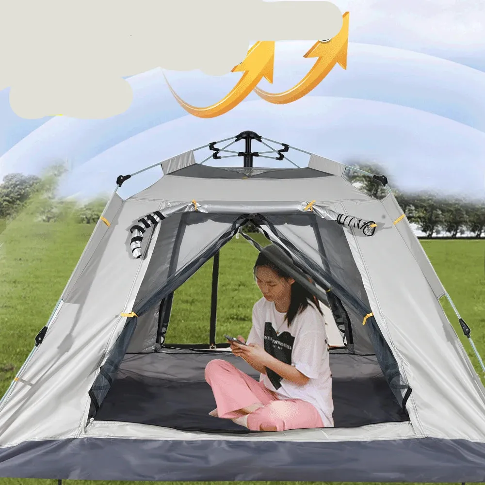 Effortless Camping  Pop Up Tent