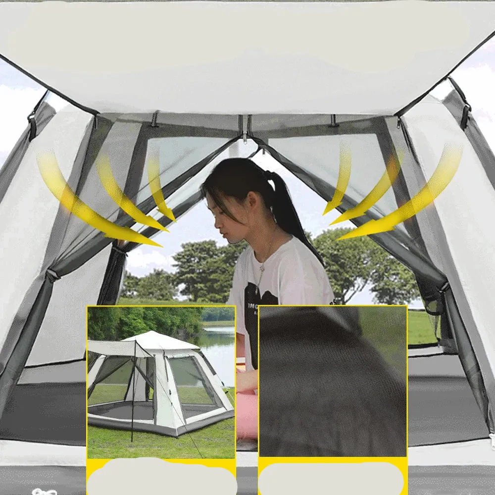 Effortless Camping  Pop Up Tent
