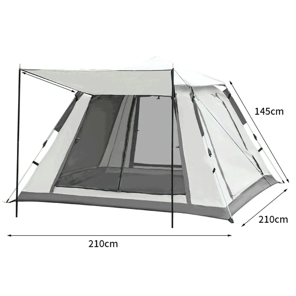Effortless Camping  Pop Up Tent