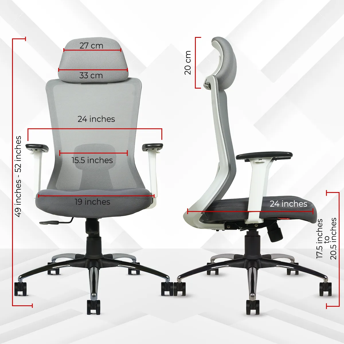 EgroGlide Executive High Back Office Chair