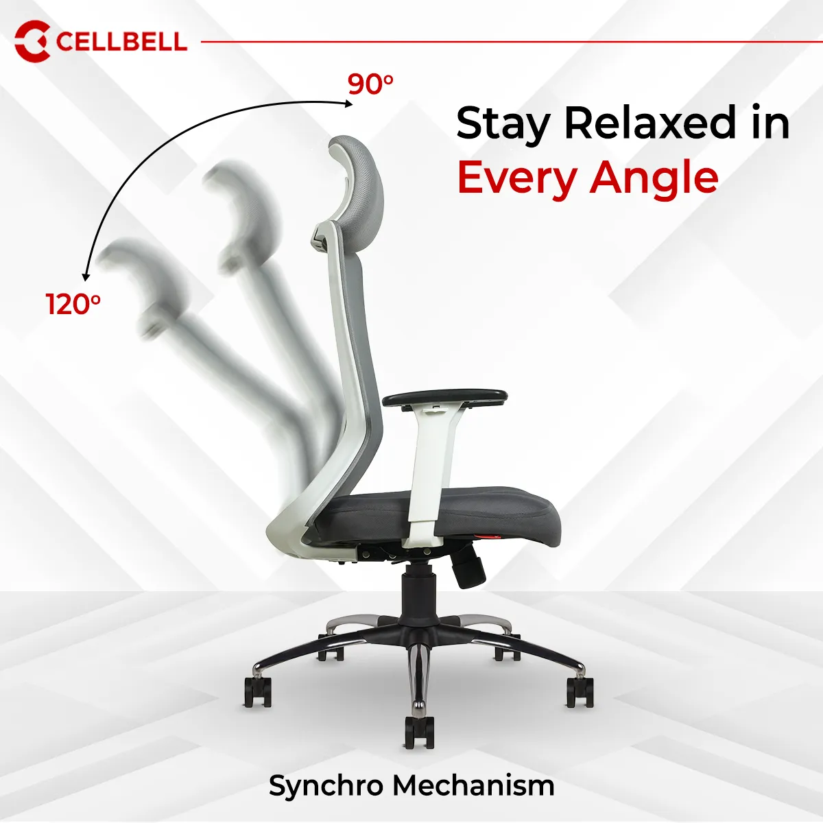 EgroGlide Executive High Back Office Chair