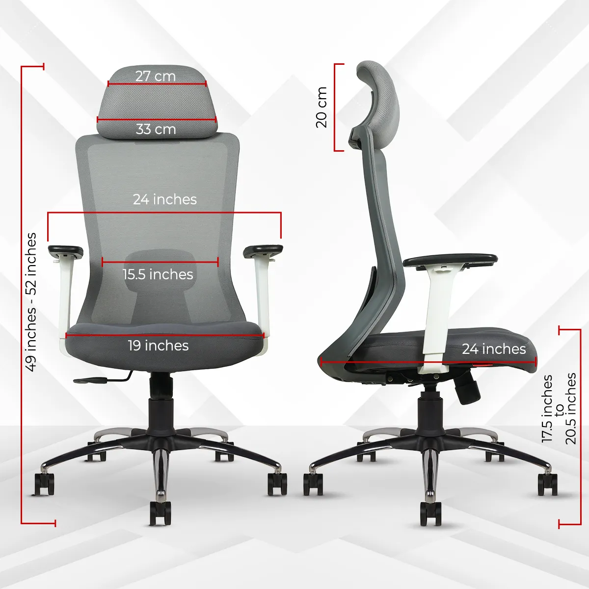 EgroGlide Executive High Back Office Chair