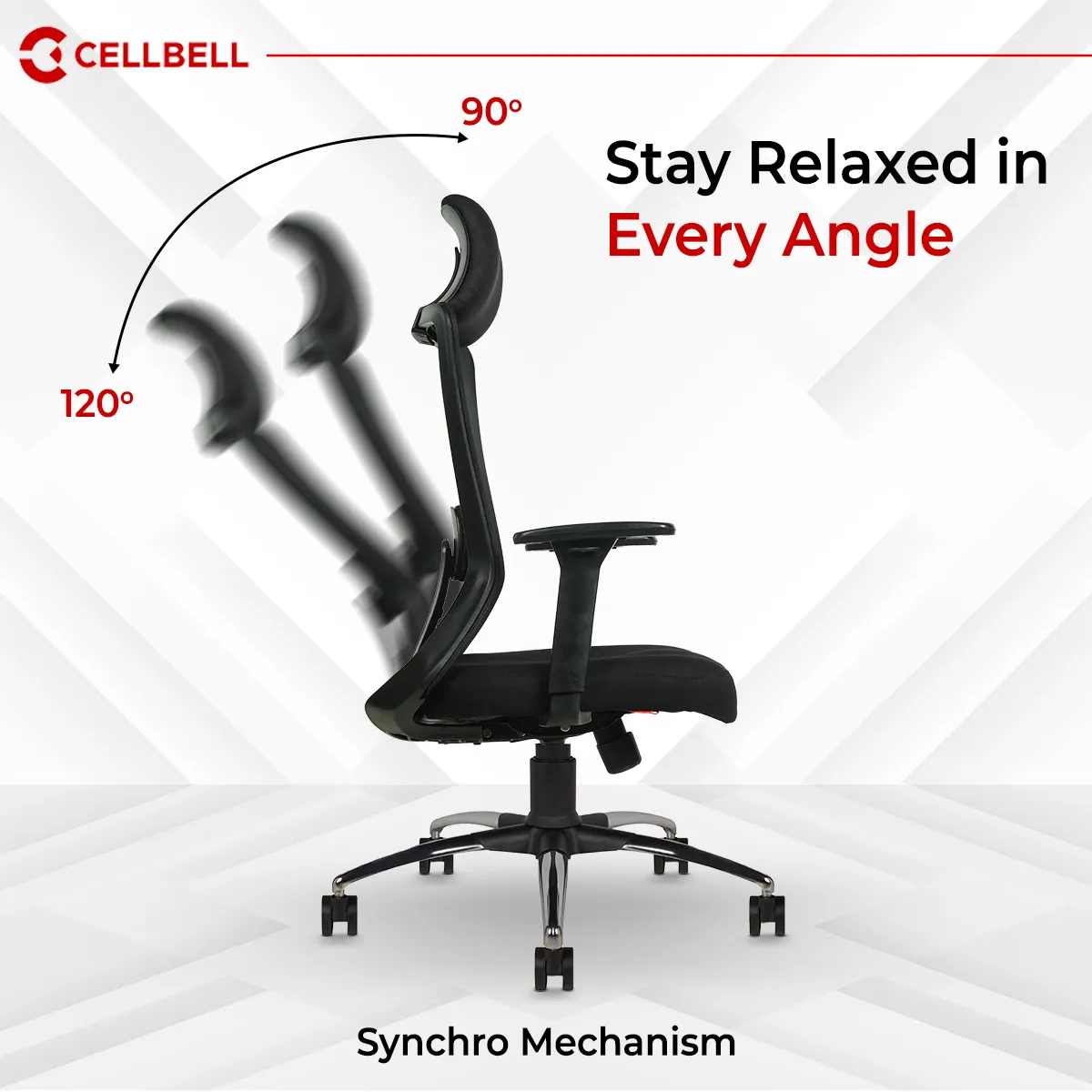 EgroGlide Executive High Back Office Chair