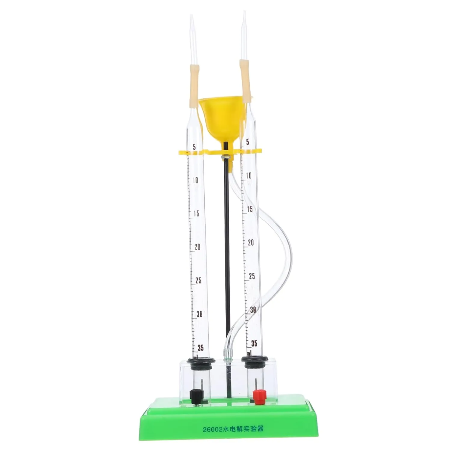 Electrolysis Water Unit for Classroom Demonstrations Visualization Teaching Tool for Chemistry Multiuse Educational Electrolysis Kit for Hydrogen and Oxygen Production