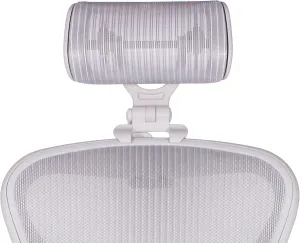 Engineered Now The Original Headrest for The Herman Miller Aeron Chair (H4 for Remastered, Mineral)