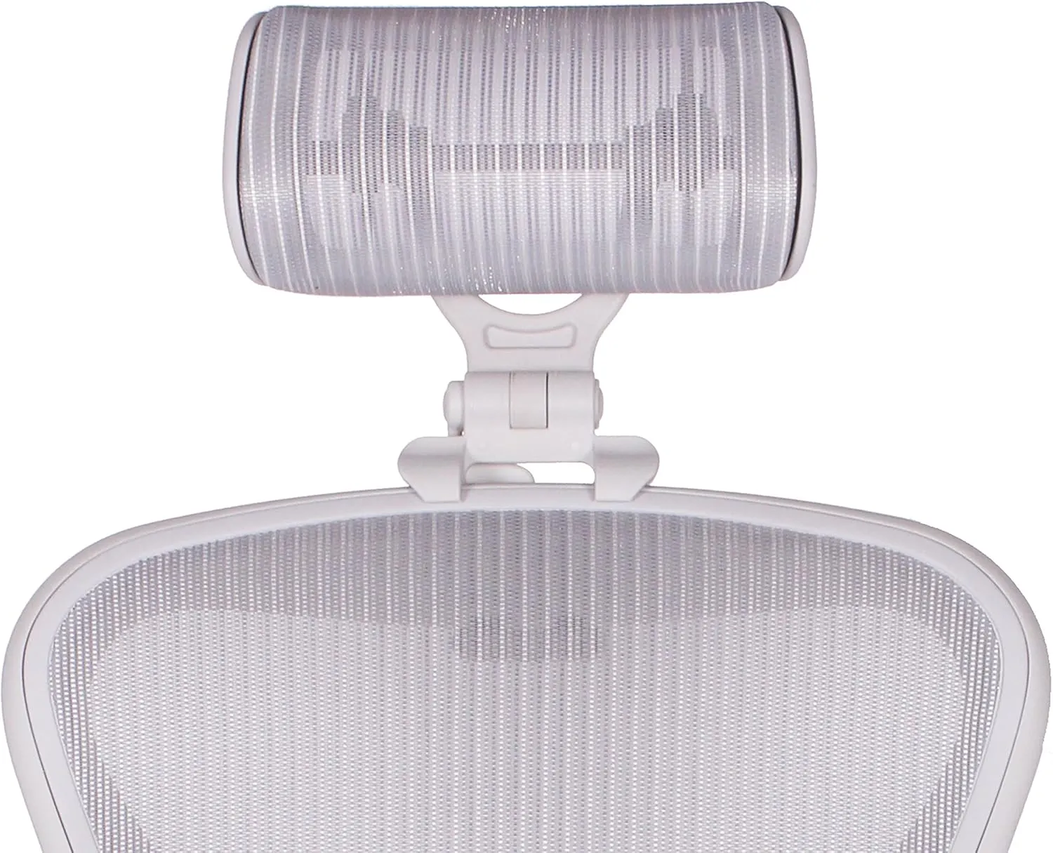 Engineered Now The Original Headrest for The Herman Miller Aeron Chair (H4 for Remastered, Mineral)