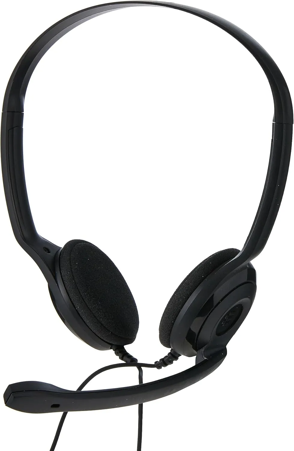 EPOS Sennheiser PC 5 Chat - Headset for Internet Communication, E-Learning and Gaming - Noise Cancelling Microphone, Casual Gaming Lightweight, high Comfort, Minimalistic, Black