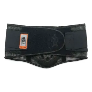 ergodyne® ProFlex 1051 Mesh Back Support, X-Large, 38" to 42" Waist, Black
