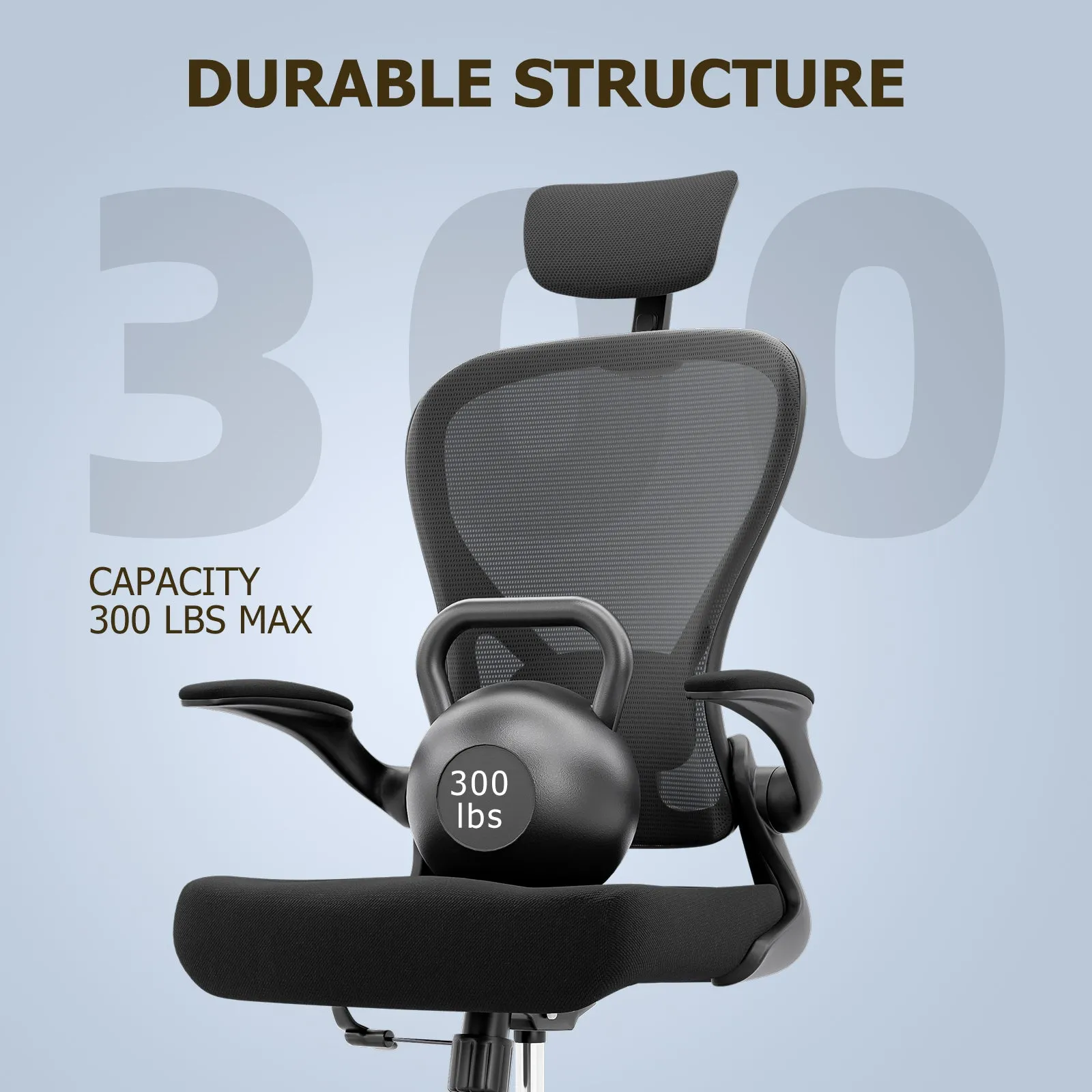 Ergonomic Mesh Office Chair - 889