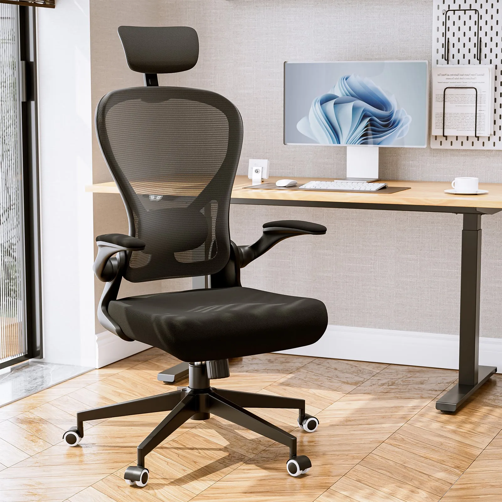 Ergonomic Mesh Office Chair - 889
