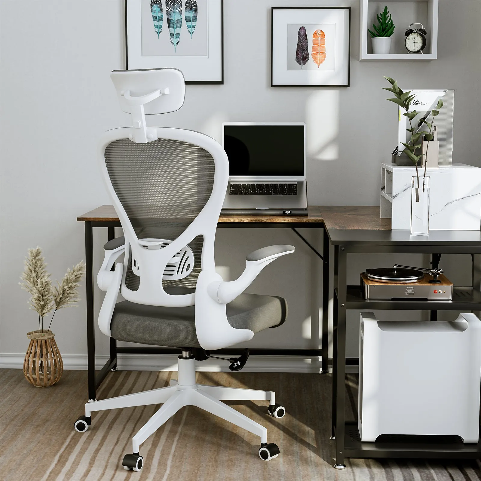 Ergonomic Mesh Office Chair - 889