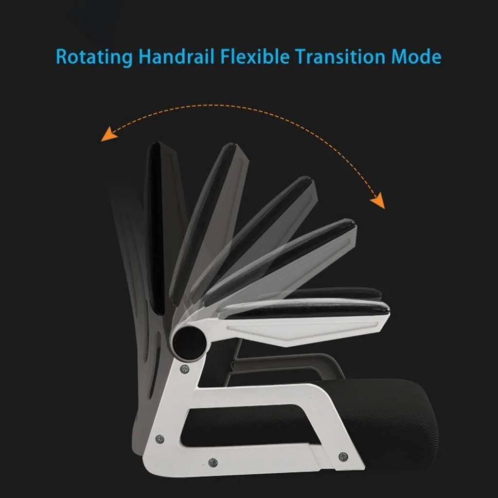 Ergonomic Office Chair Mesh Chair Heavy Duty Office Chair,Home Office Chair with Tilt Function and Position Lock,Black