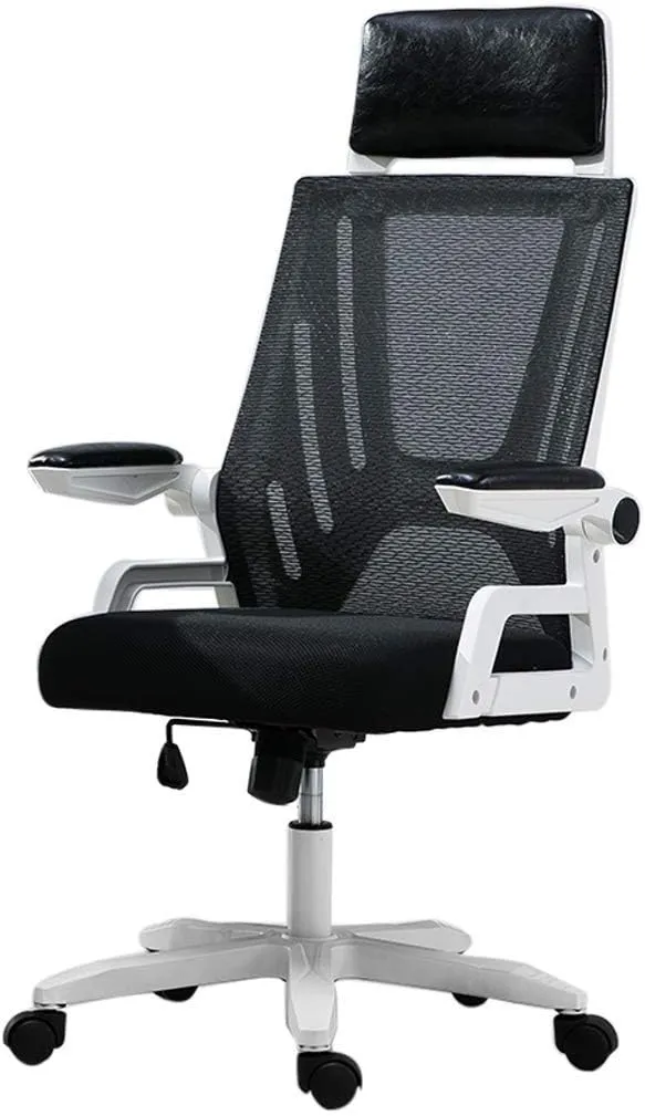 Ergonomic Office Chair Mesh Chair Heavy Duty Office Chair,Home Office Chair with Tilt Function and Position Lock,Black