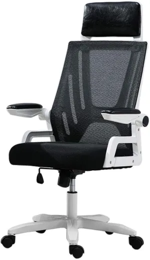 Ergonomic Office Chair Mesh Chair Heavy Duty Office Chair,Home Office Chair with Tilt Function and Position Lock,Black