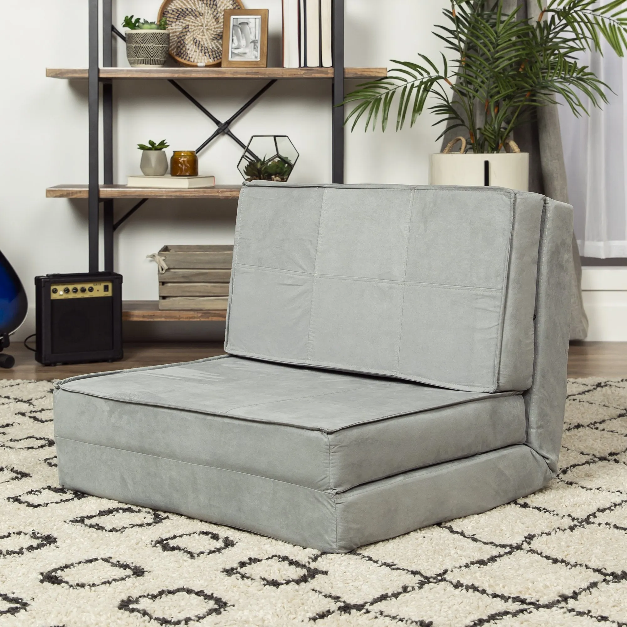 Ergonomic Portable Full collection and Lounger, w/ Mattress Non-Slip No-hassle returns 5-Position Feet Chair,