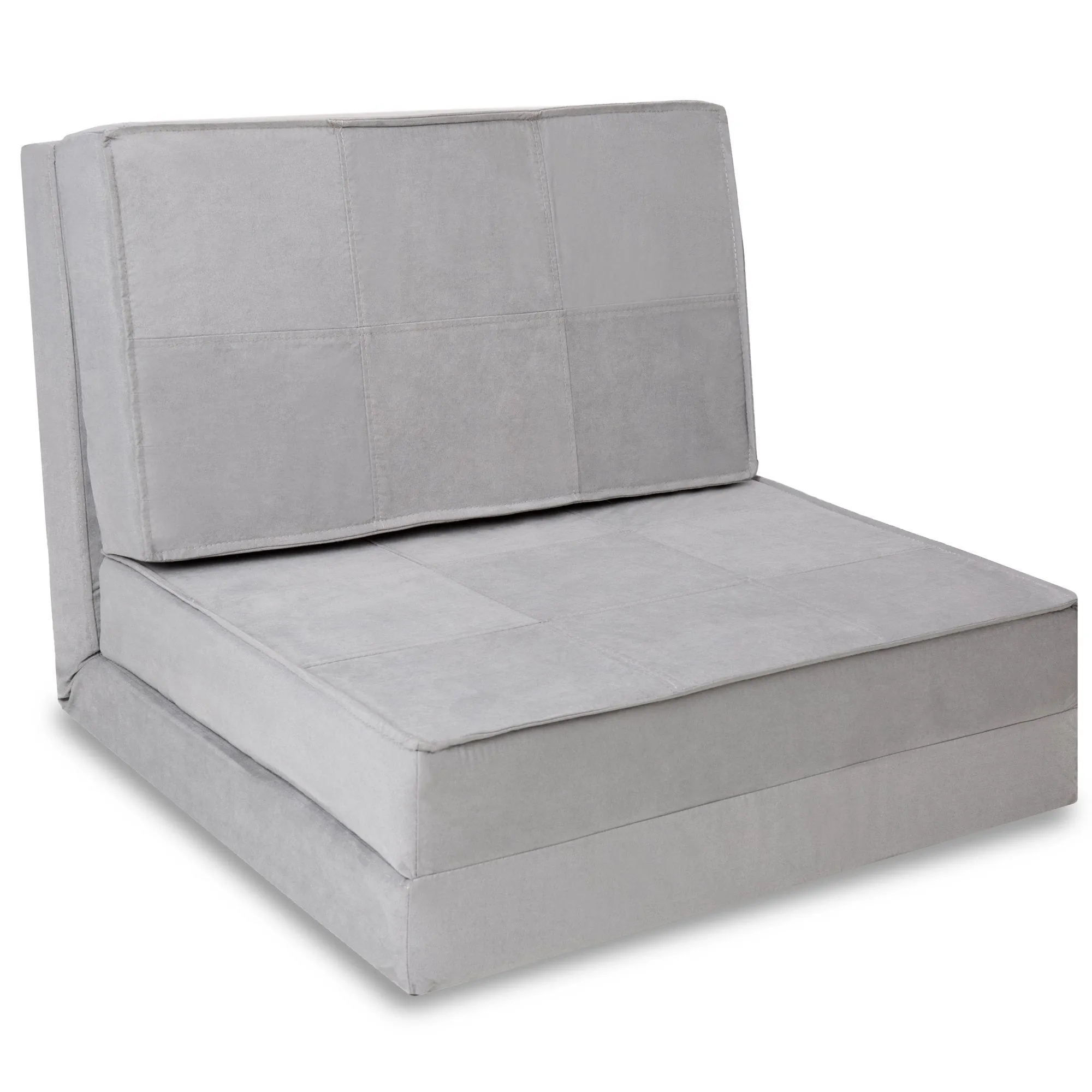 Ergonomic Portable Full collection and Lounger, w/ Mattress Non-Slip No-hassle returns 5-Position Feet Chair,