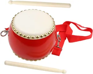 ERINGOGO and Girls Drum Red Drum Kit for Toddlers for Boys and Girls for Children