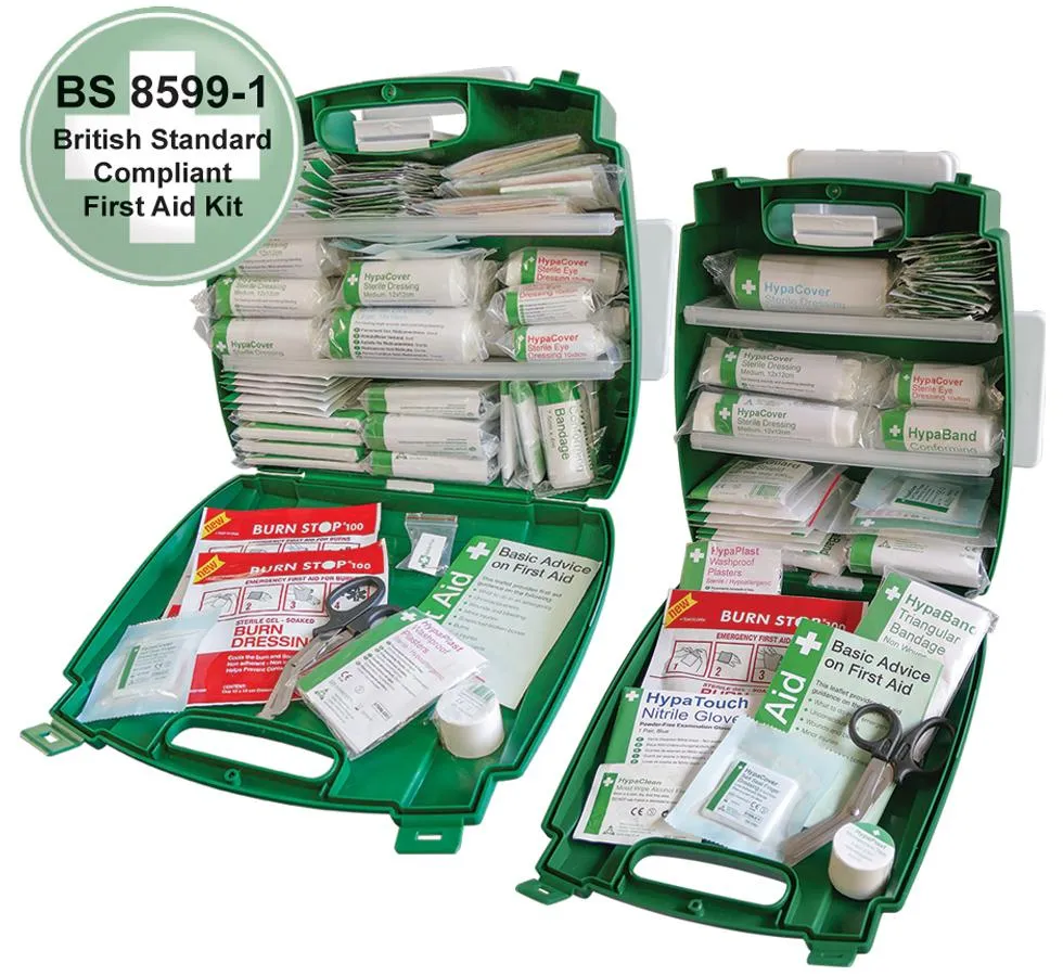 Evolution Plus British Standard Compliant Workplace First Aid Kit