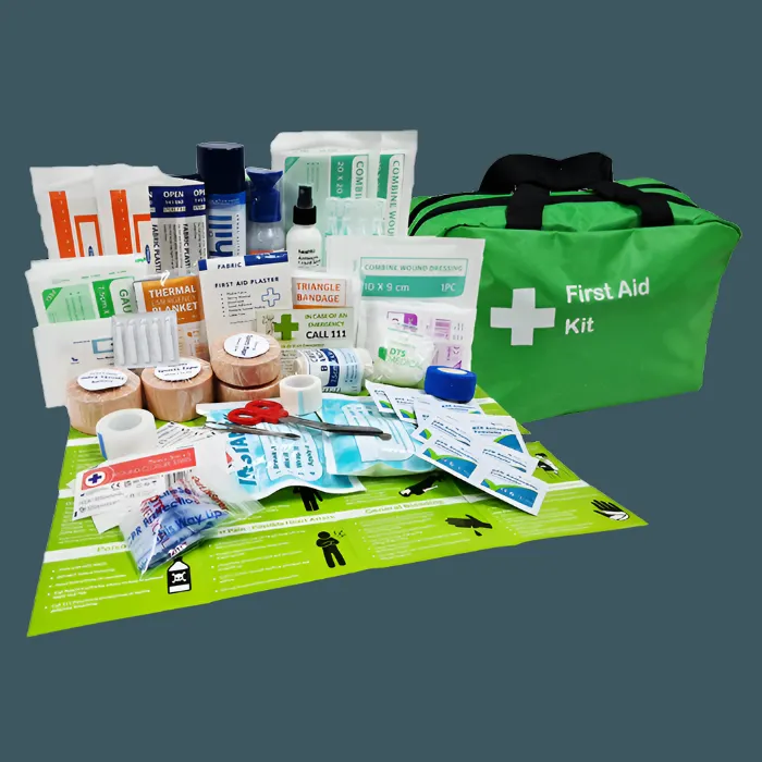 Extra Large Sports First Aid Kit in Soft Pack Carry Bag