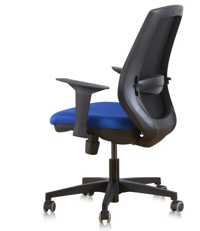 EXXATA SY80 MESH Mid-Range Ergonomic Chair   2D ARMS