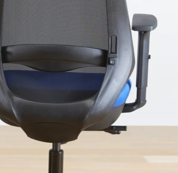 EXXATA SY80 MESH Mid-Range Ergonomic Chair   2D ARMS