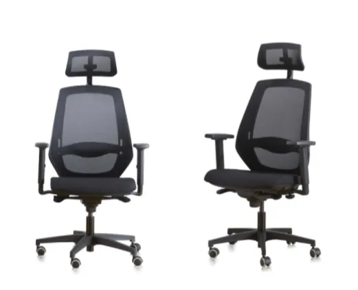EXXATA SY80 MESH Mid-Range Ergonomic Chair   2D ARMS