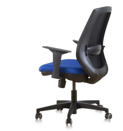 EXXATA SY80 MESH Mid-Range Ergonomic Chair   2D ARMS