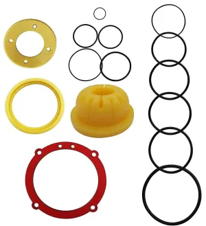 F350S Repair kit (500866 Bumper 402011 Cylinder Seal 501001 Cover Gasket 500407 Spring O-Ring) for Paslode Compatible with F350S F250s framing Nailer