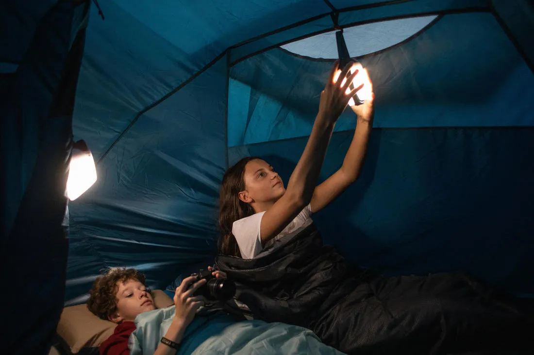 Family Camping Tent 4 Person - Arpenaz 4.2