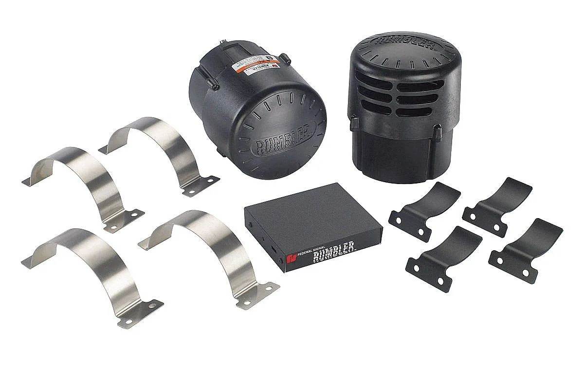 Federal Signal Rumbler Siren Intersection Clearing System